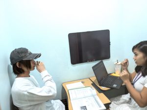 英語レッスンの様子